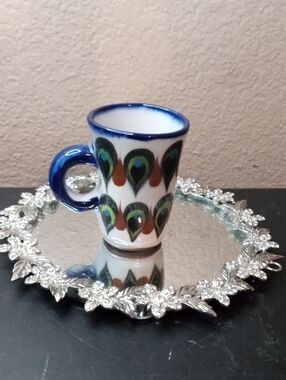 Tonala Mexican demitasse cup